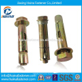 China Supplier M8 M10 Carbon Steel Zinc Plated Anchor Bolt